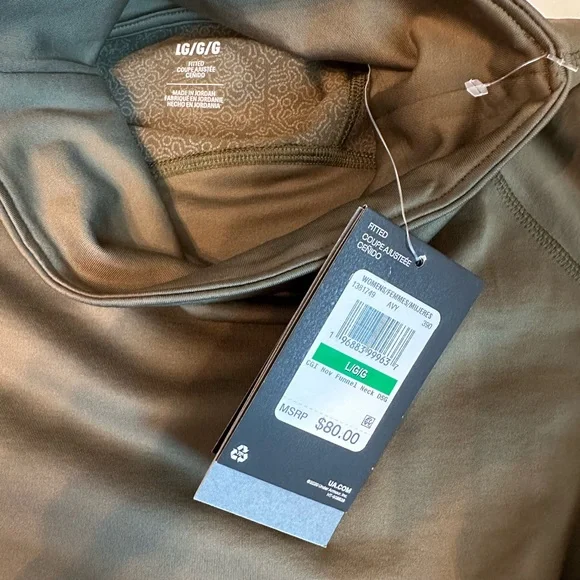 Under Armour sweatshirt Olive/Army Green - Picture 2 of 9